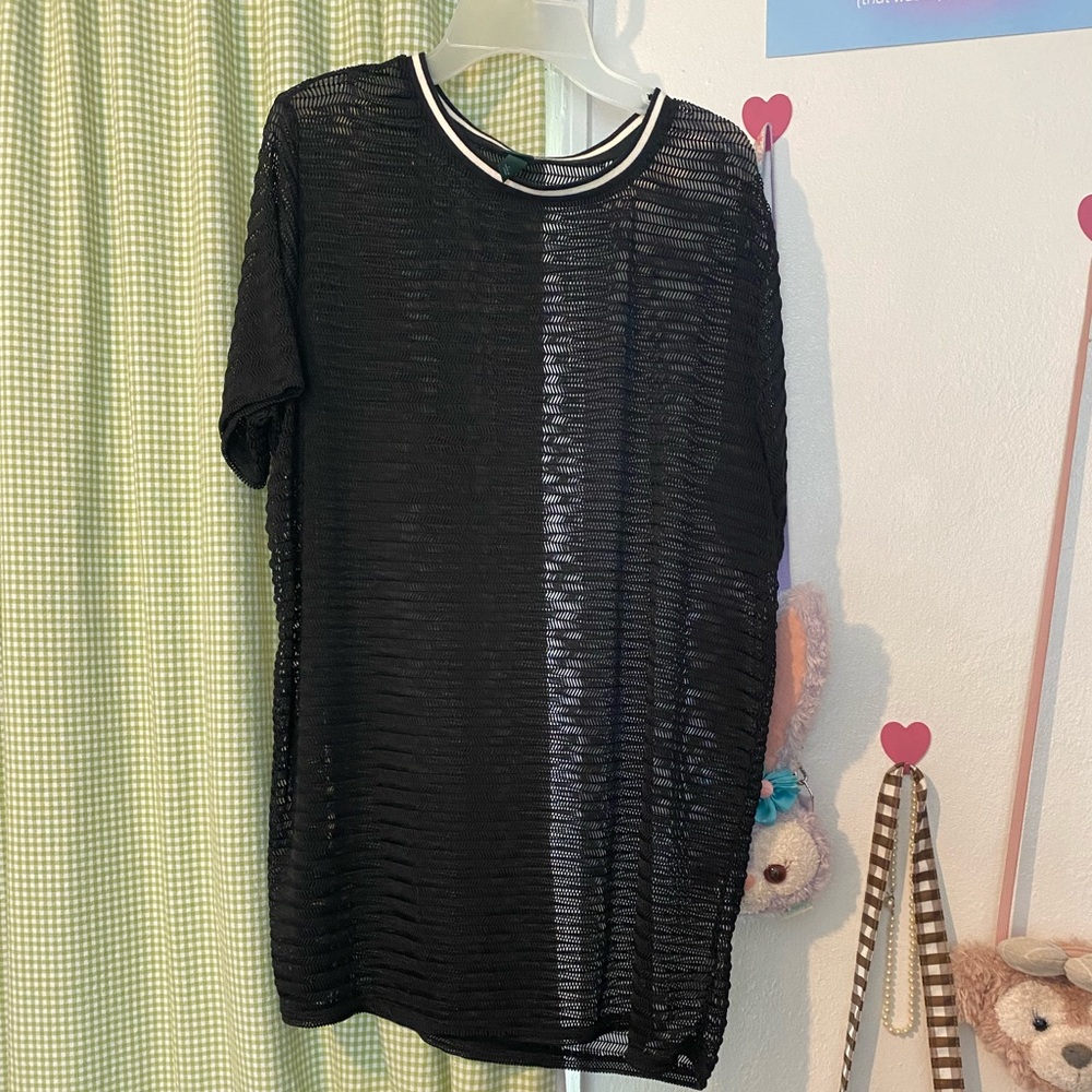 mesh t-shirt
